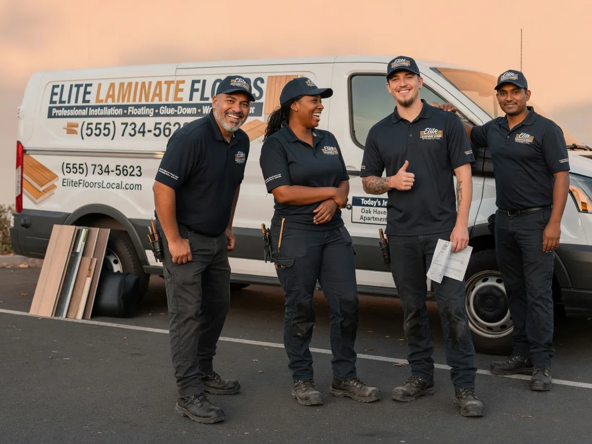 Laminate flooring installation company in Ponca City, OK